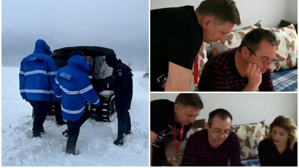 A născut acasă, fiind asistată de medici prin apel video. Ambulanța n-a putut ajunge din cauza zăpezii